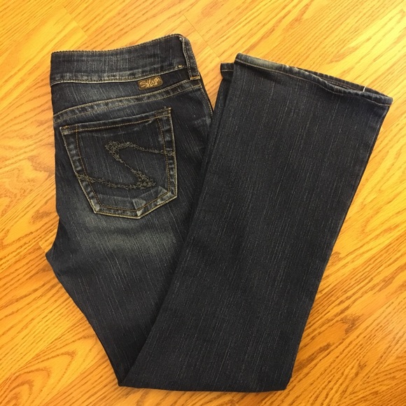 Silver Suki Mid Rise Bootcut Jeans W29 L29 - Picture 8 of 8